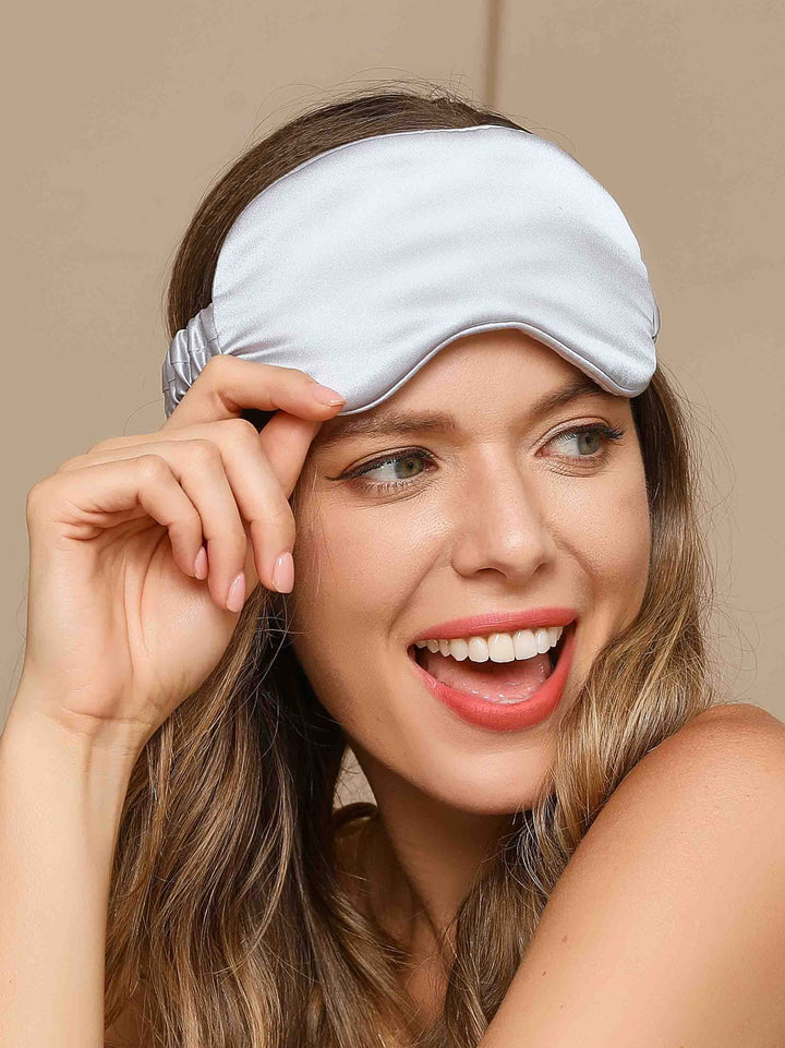 Jasmina | 19 Momme Čista Svila Maska za Spavanje