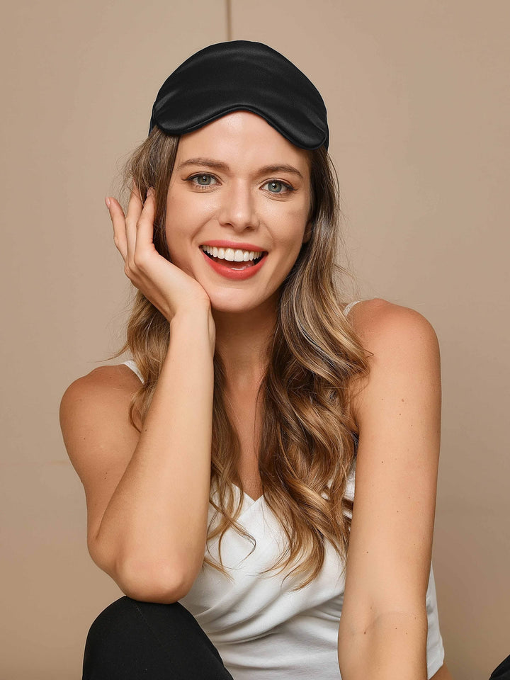 Jasmina | 19 Momme Čista Svila Maska za Spavanje