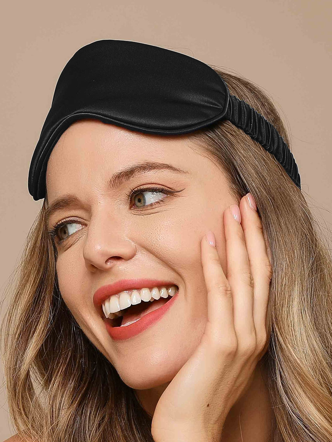 Jasmina | 19 Momme Čista Svila Maska za Spavanje