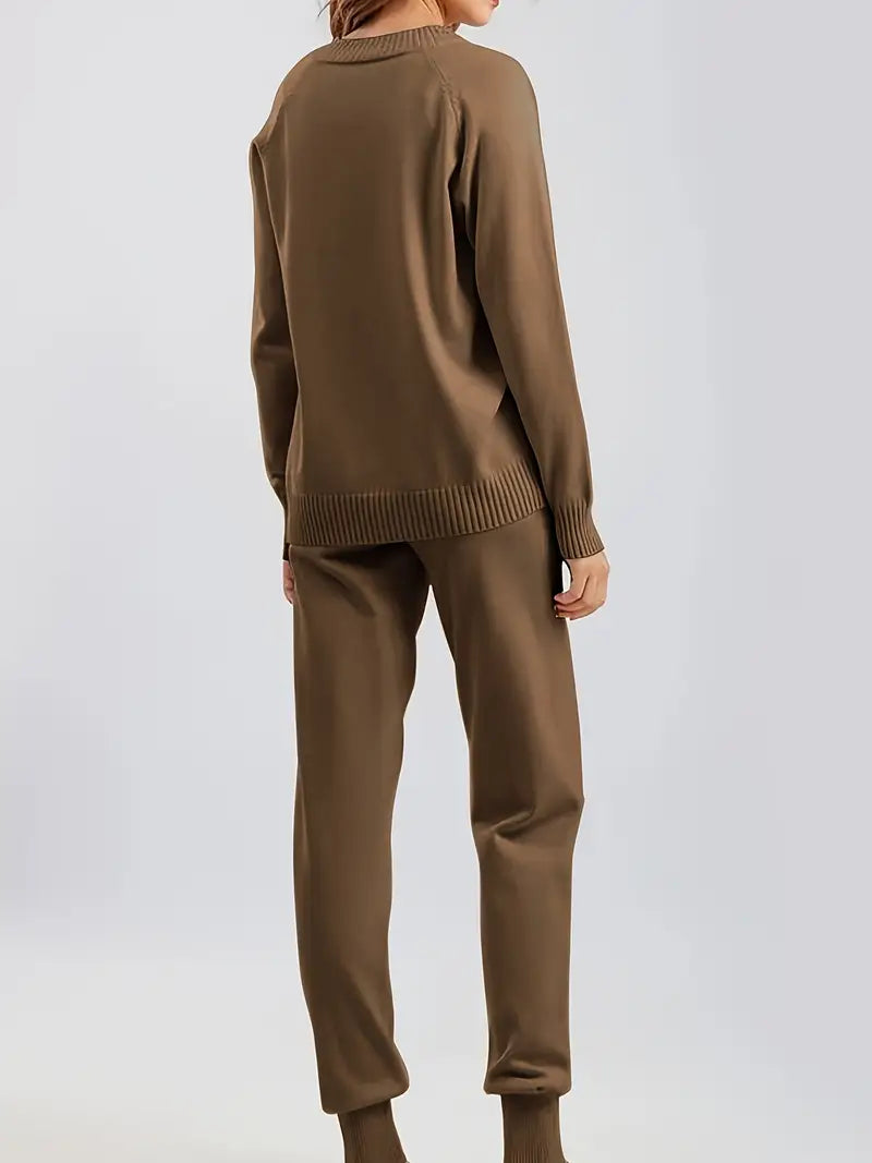 Madison | Dvodelni set s dugim rukavima