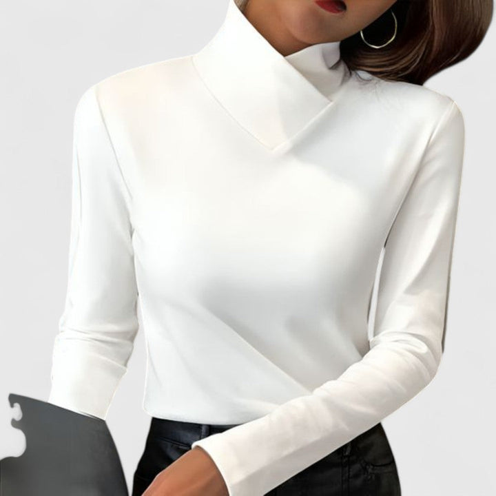 Clair | Elegantna Turtleneck Fit