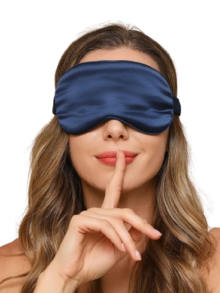 Jasmina | 19 Momme Čista Svila Maska za Spavanje