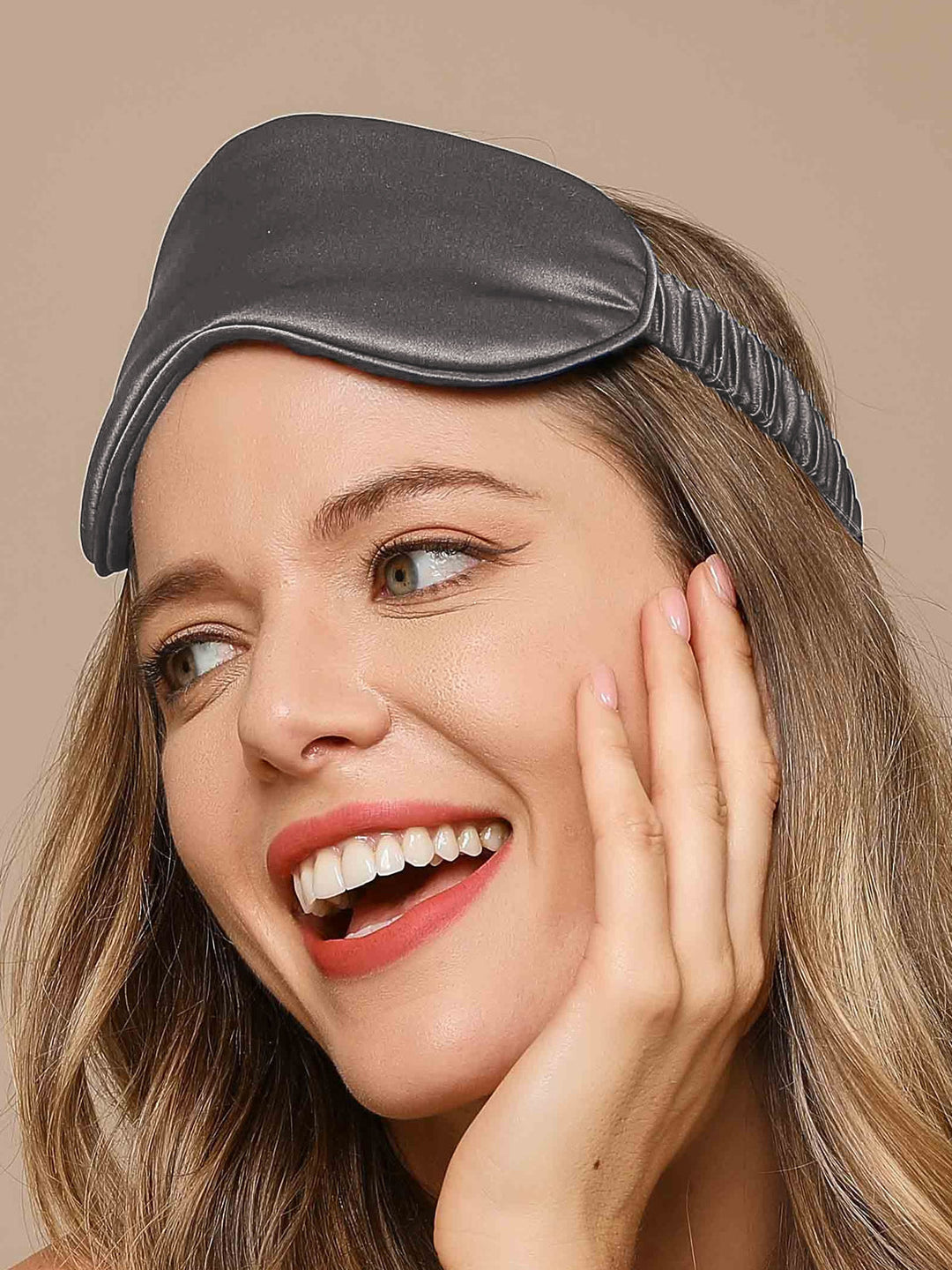 Jasmina | 19 Momme Čista Svila Maska za Spavanje