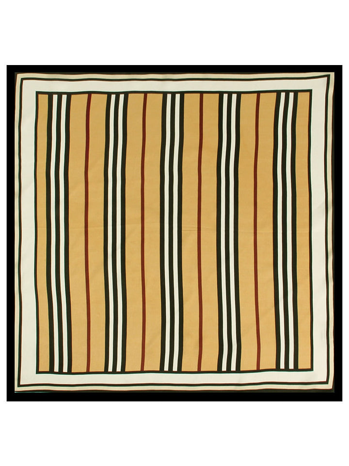 Neva | Čista Svila Tiskani Kvadratni Šal 53x53cm