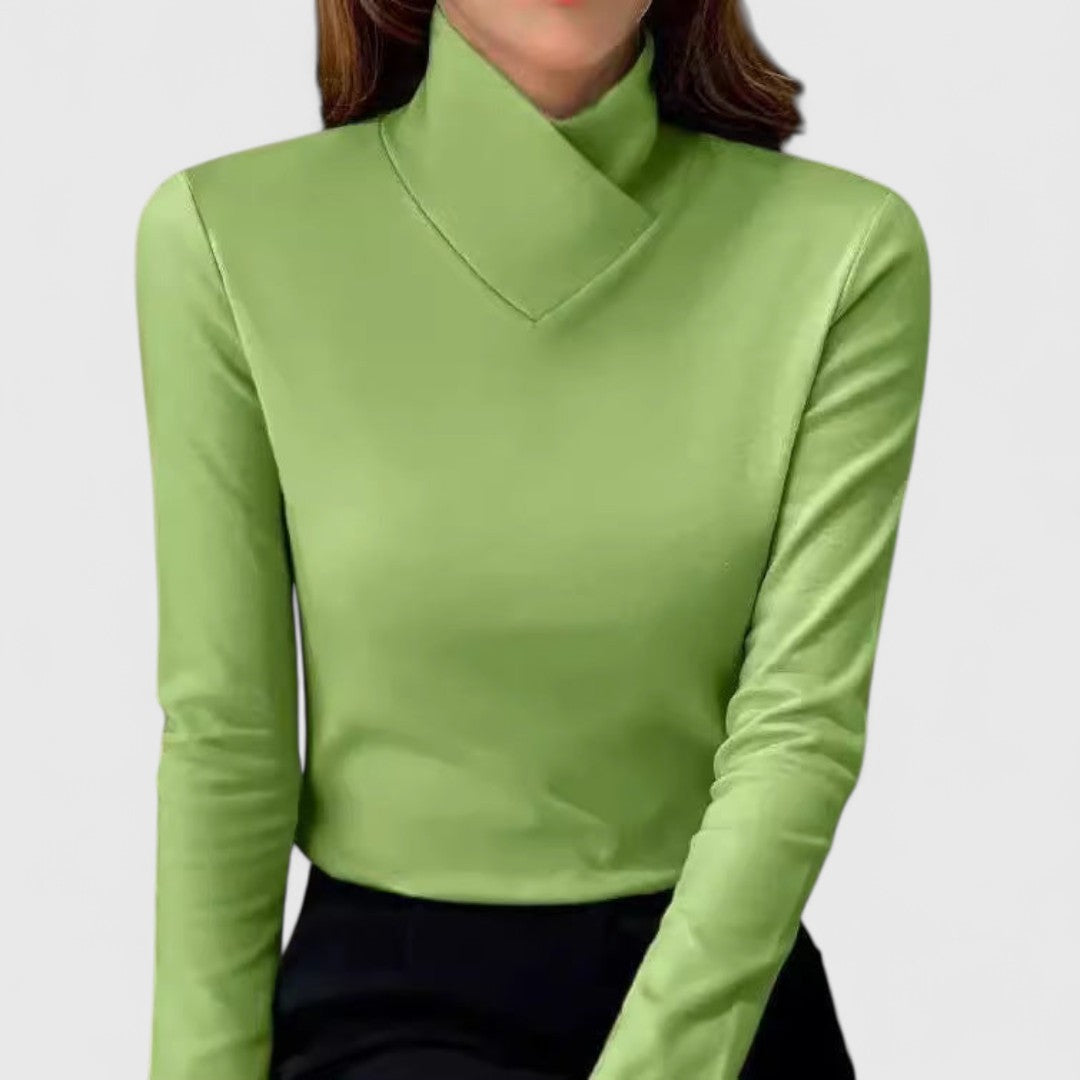 Clair | Elegantna Turtleneck Fit