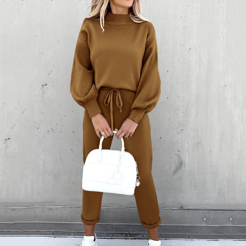 Kahlia | Effortless Two-Piece Lounge Set