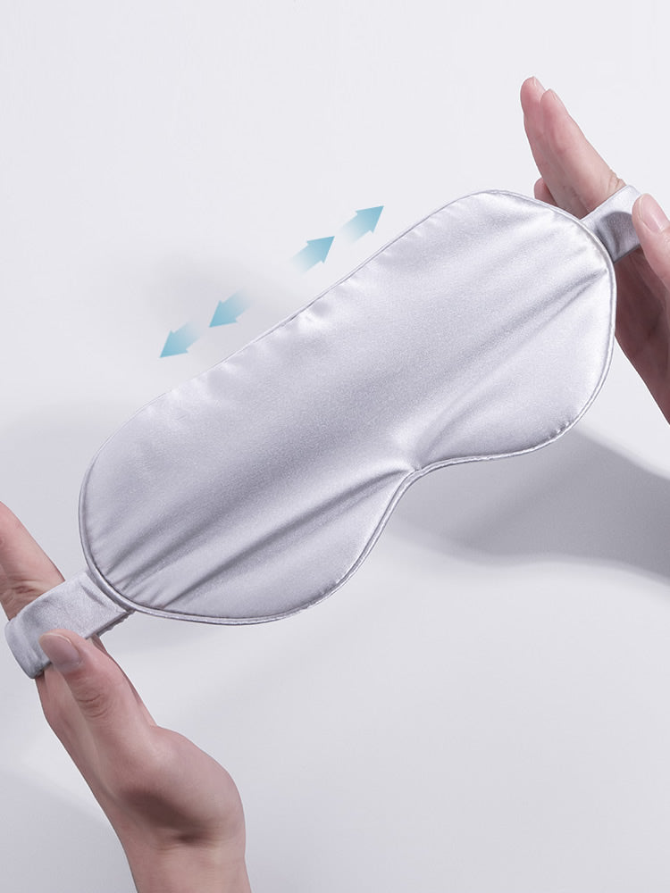 Jasmina | 19 Momme Čista Svila Maska za Spavanje