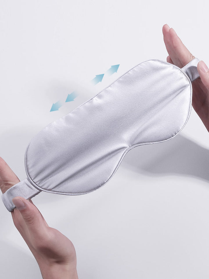 Jasmina | 19 Momme Čista Svila Maska za Spavanje