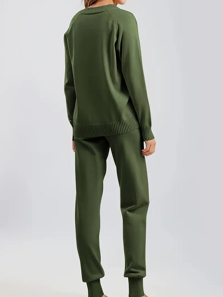 Madison | Dvodelni set s dugim rukavima