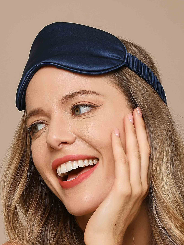 Jasmina | 19 Momme Čista Svila Maska za Spavanje