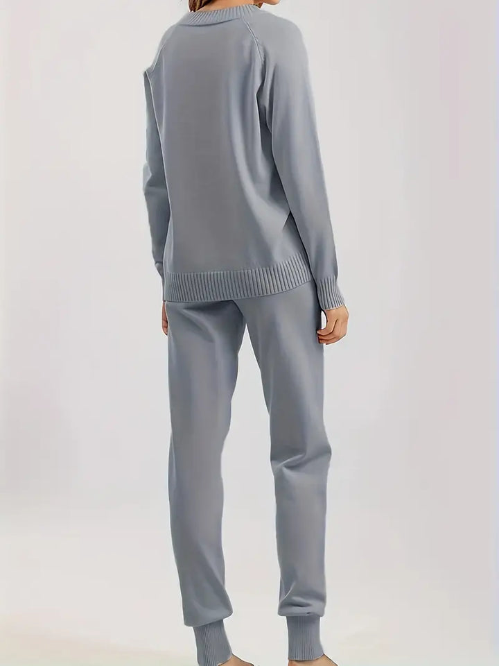 Madison | Dvodelni set s dugim rukavima